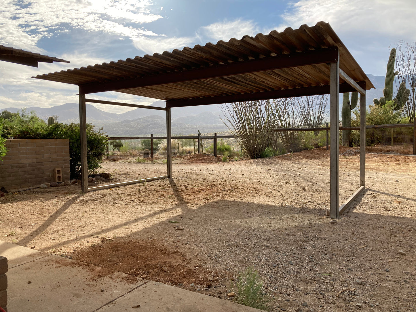 18X18 CAR/TRUCK CARPORT  **$2800 - Delivered and Installed - AZ ONLY**