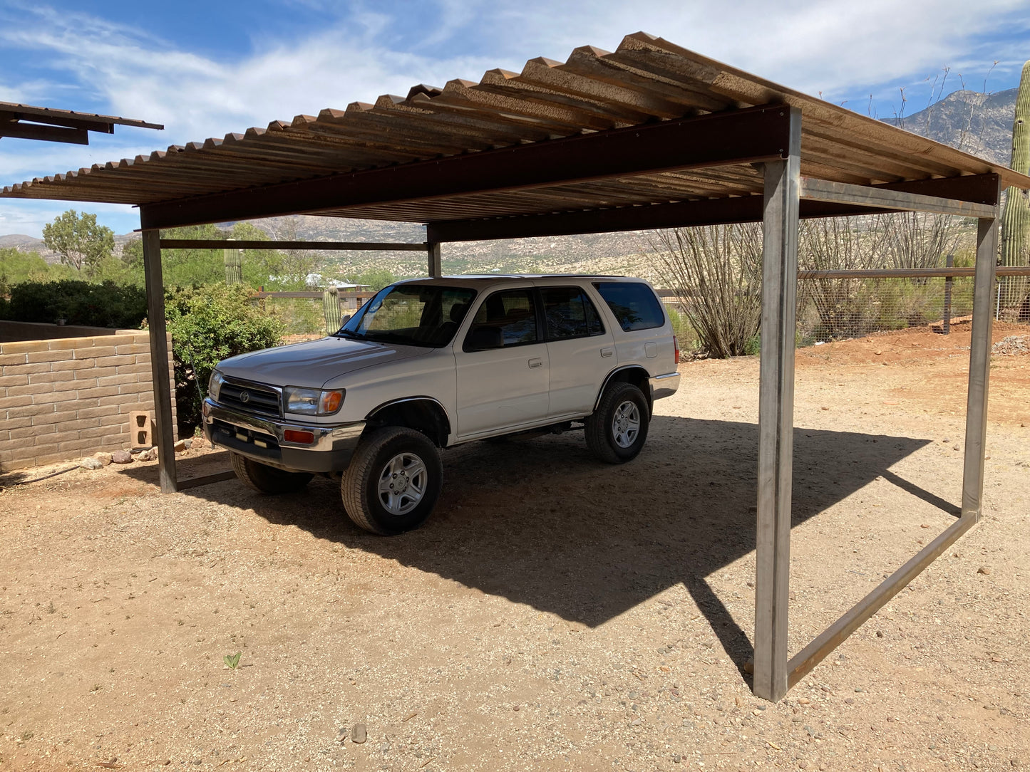 18X18 CAR/TRUCK CARPORT  **$2800 - Delivered and Installed - AZ ONLY**