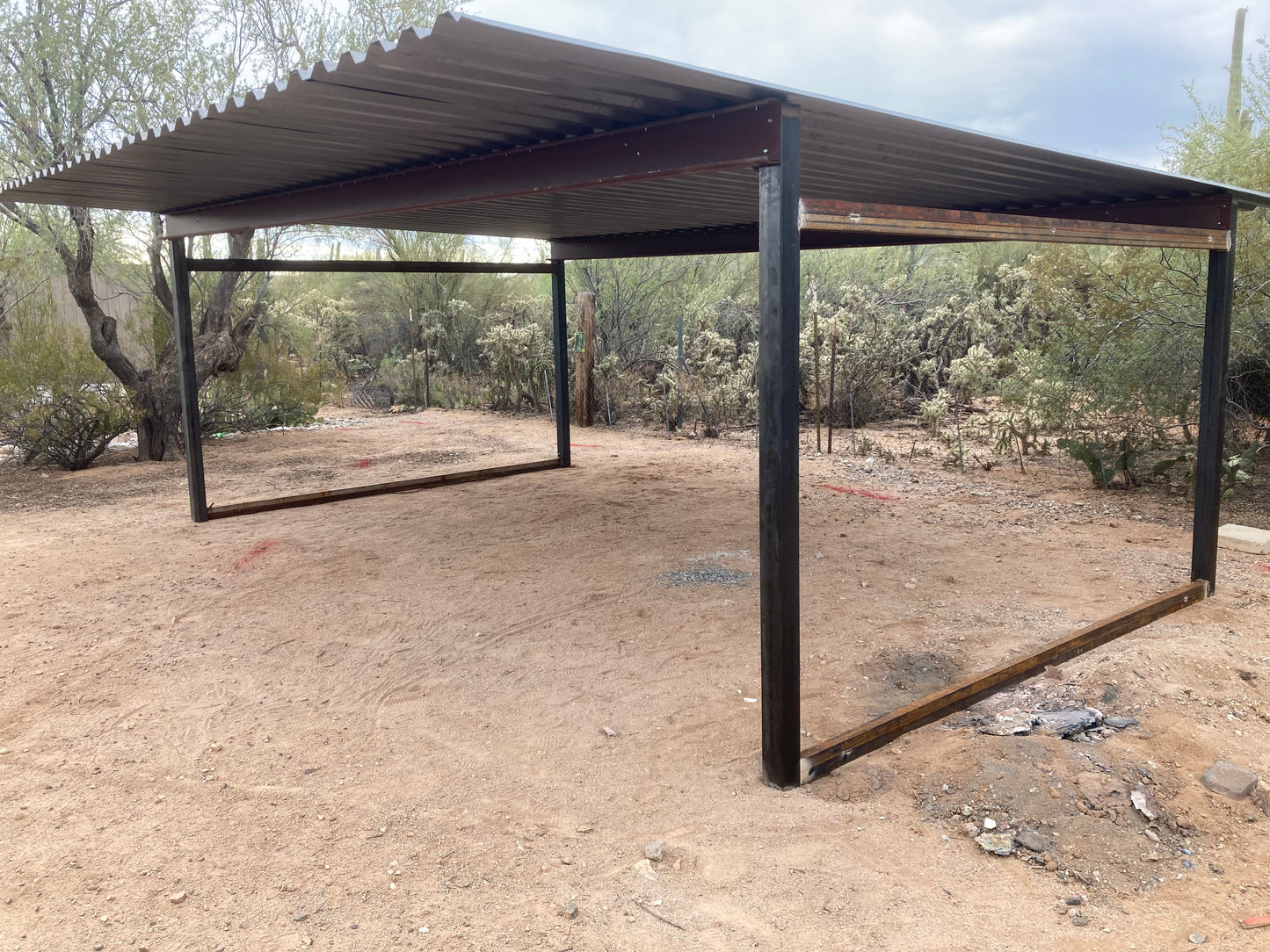 18X18 CAR/TRUCK CARPORT  **$2800 - Delivered and Installed - AZ ONLY**