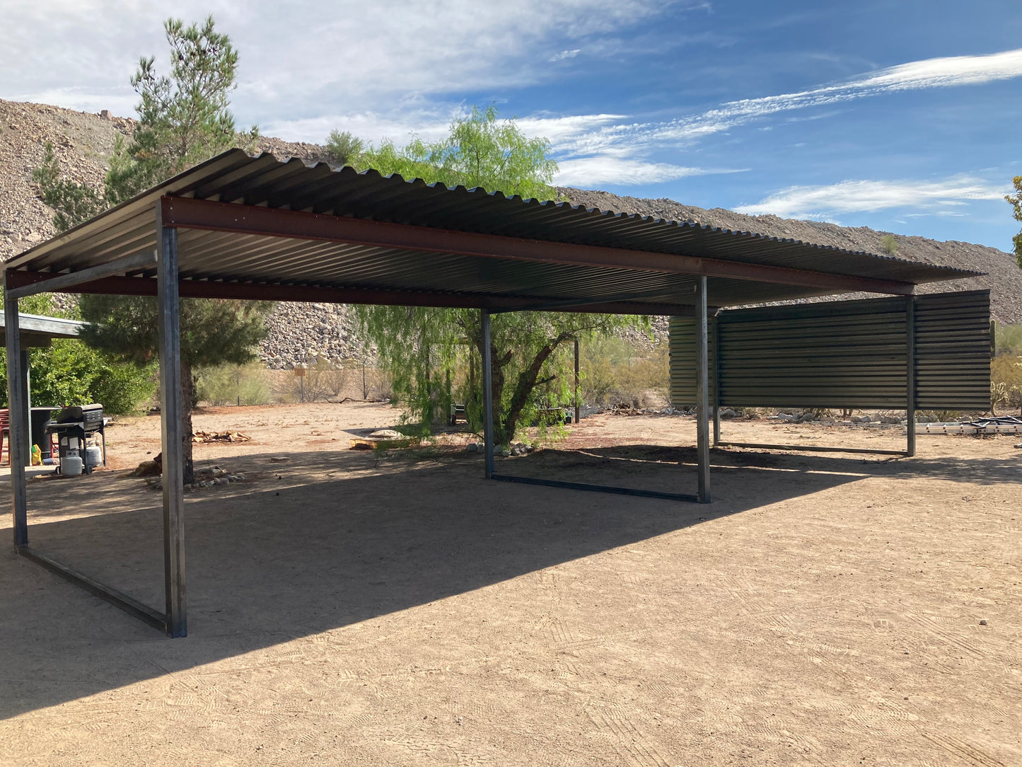 42x20 CAR/TRUCK CARPORT  **Delivered and Installed - AZ ONLY**