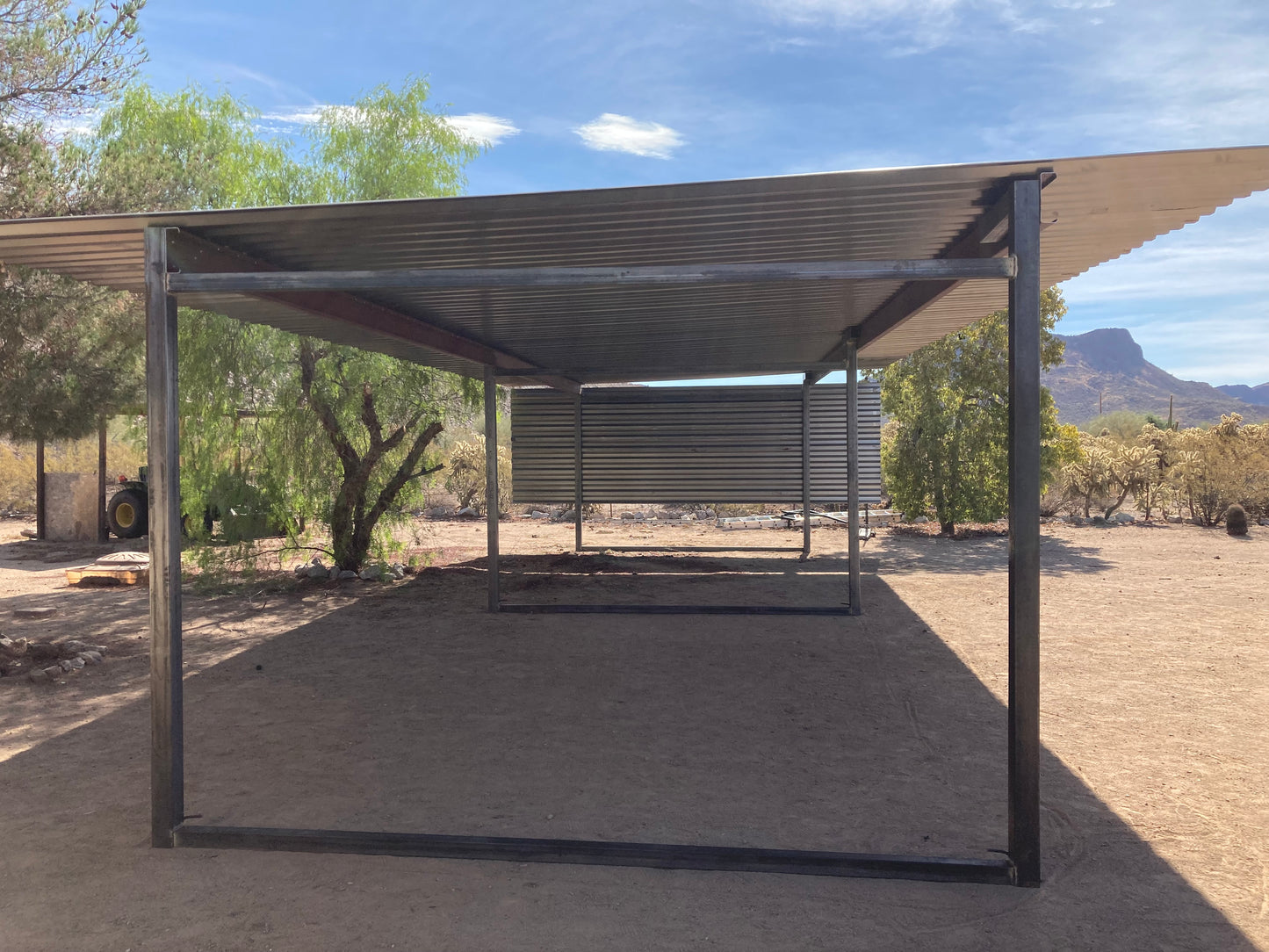 42x20 CAR/TRUCK CARPORT  **Delivered and Installed - AZ ONLY**