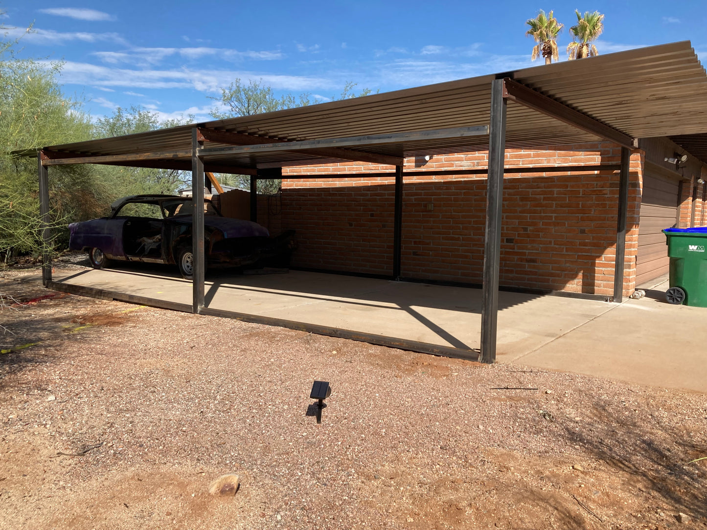 24x24 CAR/TRUCK CARPORT  **Delivered and Installed - AZ ONLY**