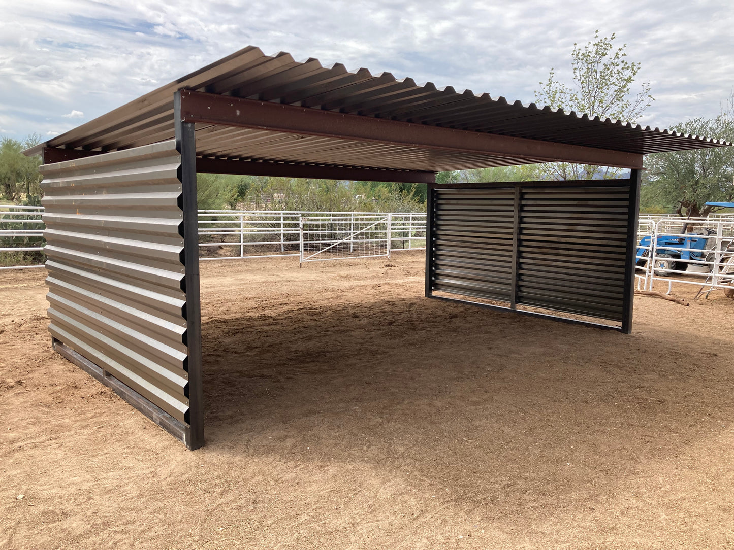 18X18 CAR/TRUCK CARPORT  **$2800 - Delivered and Installed - AZ ONLY**