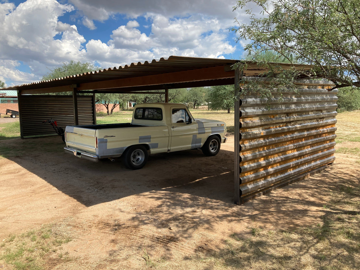 42x20 CAR/TRUCK CARPORT  **Delivered and Installed - AZ ONLY**