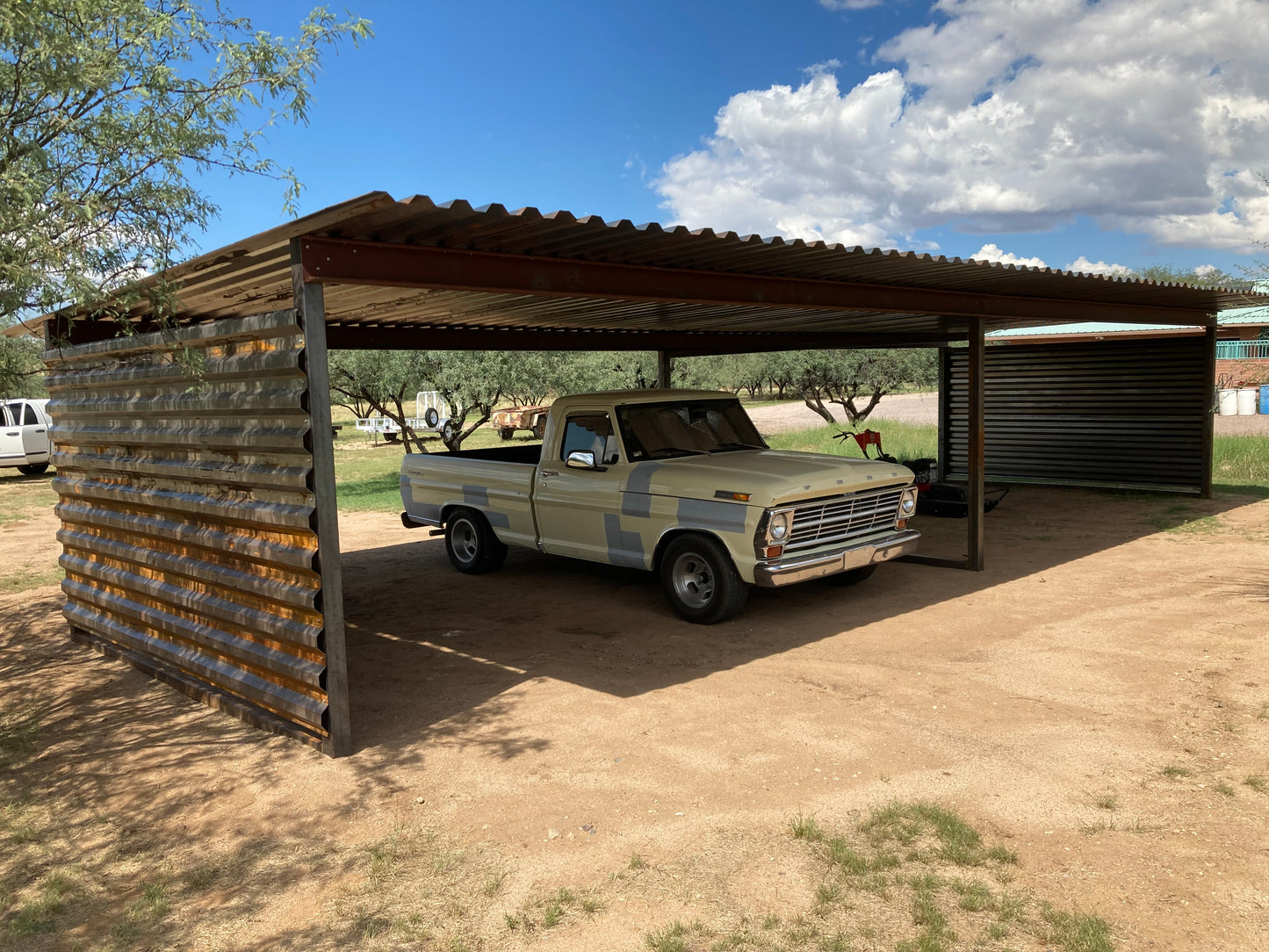 42x20 CAR/TRUCK CARPORT  **Delivered and Installed - AZ ONLY**