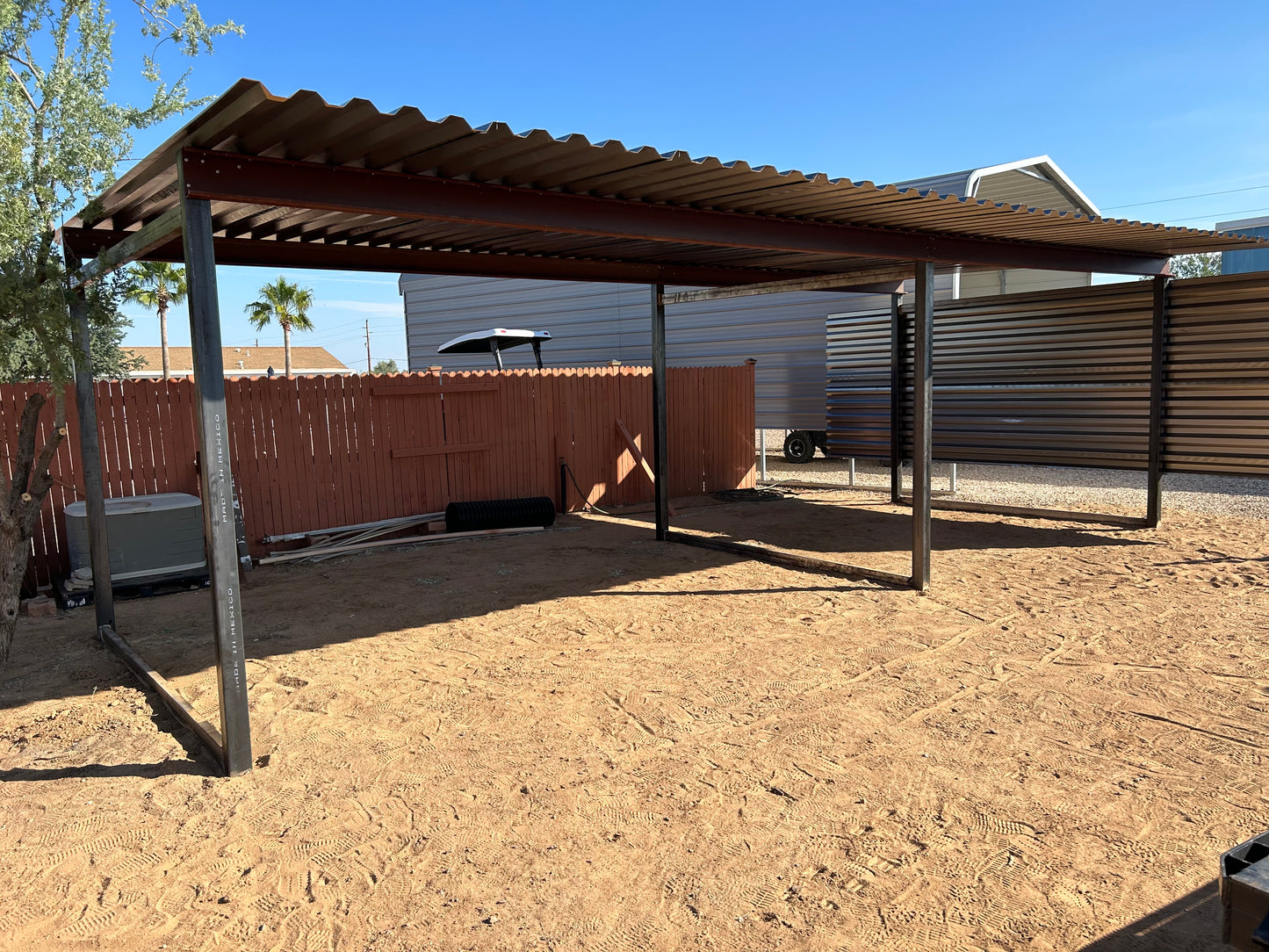 36x18 CAR/TRUCK CARPORT  **Delivered and Installed - AZ ONLY**