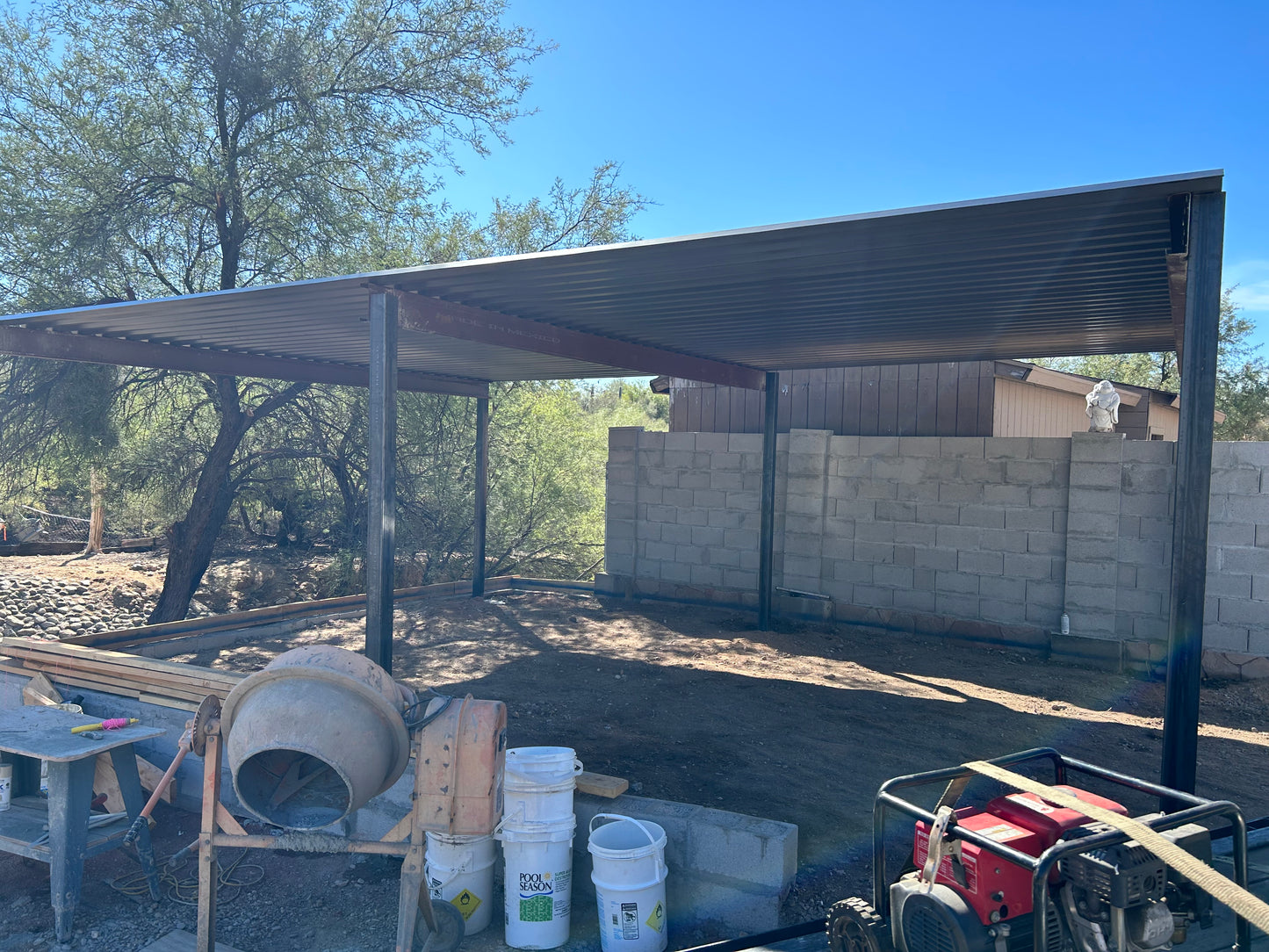 24x24 CAR/TRUCK CARPORT  **Delivered and Installed - AZ ONLY**