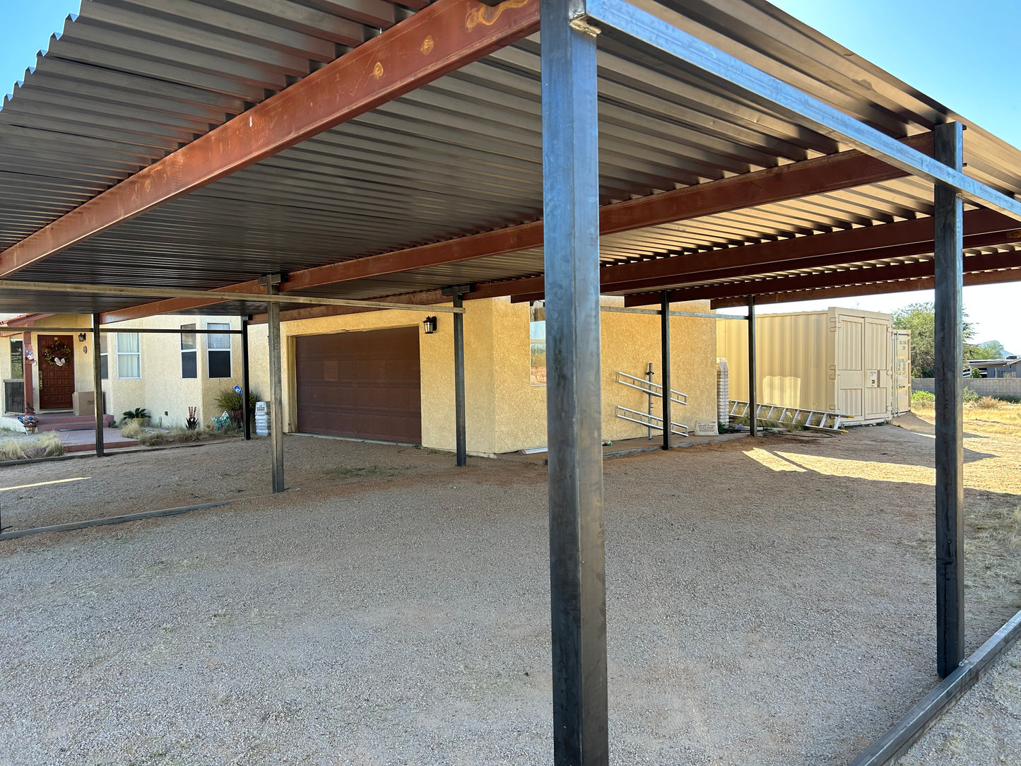 24x24 CAR/TRUCK CARPORT  **Delivered and Installed - AZ ONLY**