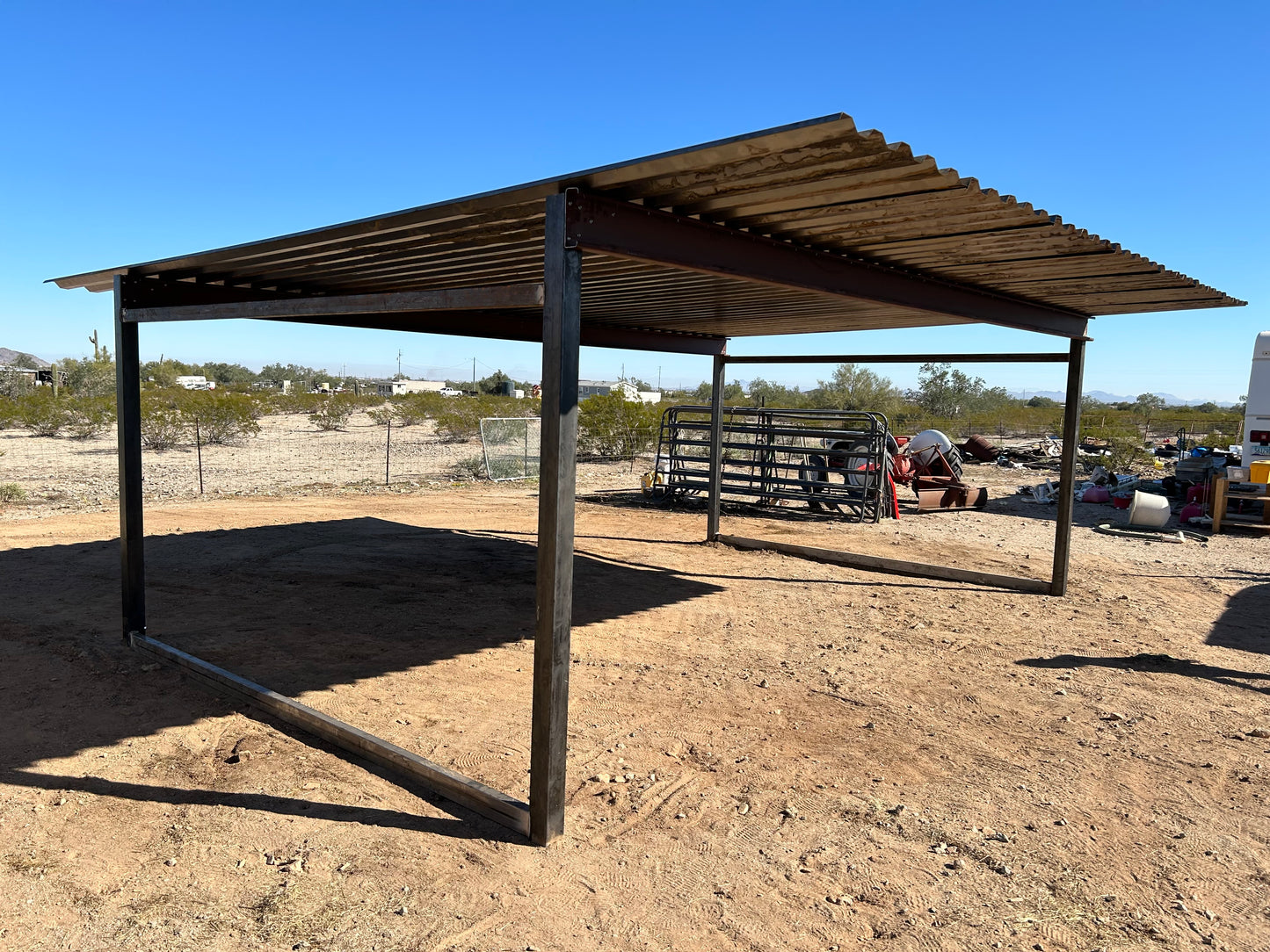 18X18 CAR/TRUCK CARPORT  **$2800 - Delivered and Installed - AZ ONLY**