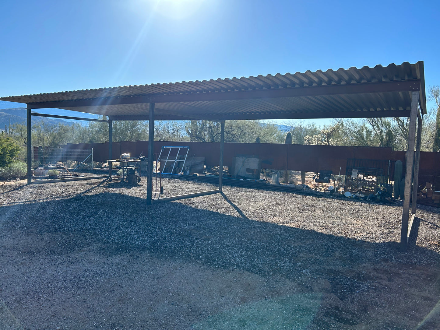 42x20 CAR/TRUCK CARPORT  **Delivered and Installed - AZ ONLY**