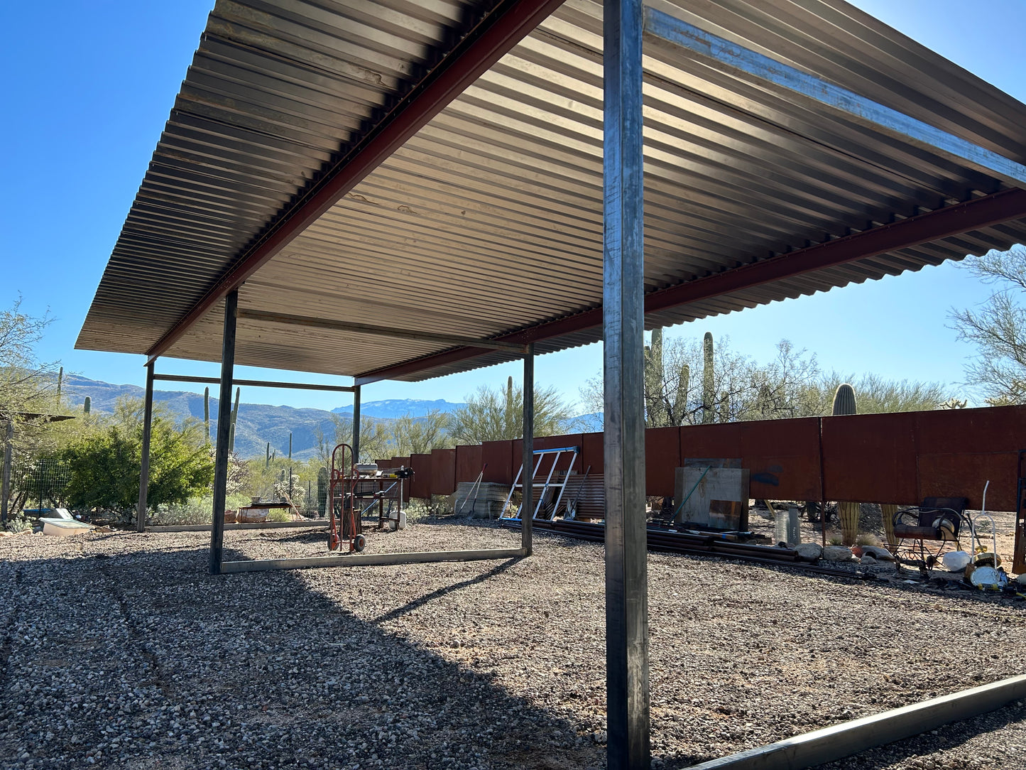 42x20 CAR/TRUCK CARPORT  **Delivered and Installed - AZ ONLY**