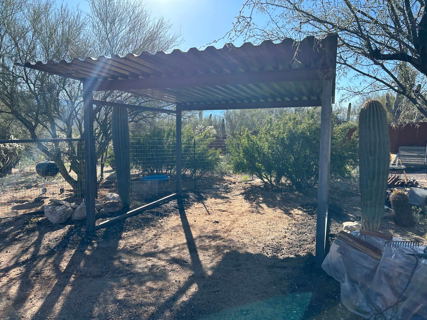 12x18 CAR/TRUCK CARPORT  **$1950 - Delivered and Installed - AZ ONLY**