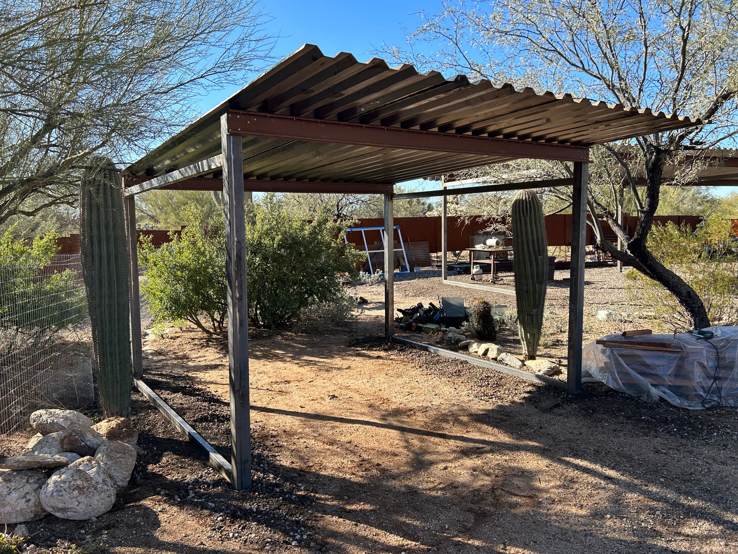 12x18 CAR/TRUCK CARPORT  **$1950 - Delivered and Installed - AZ ONLY**