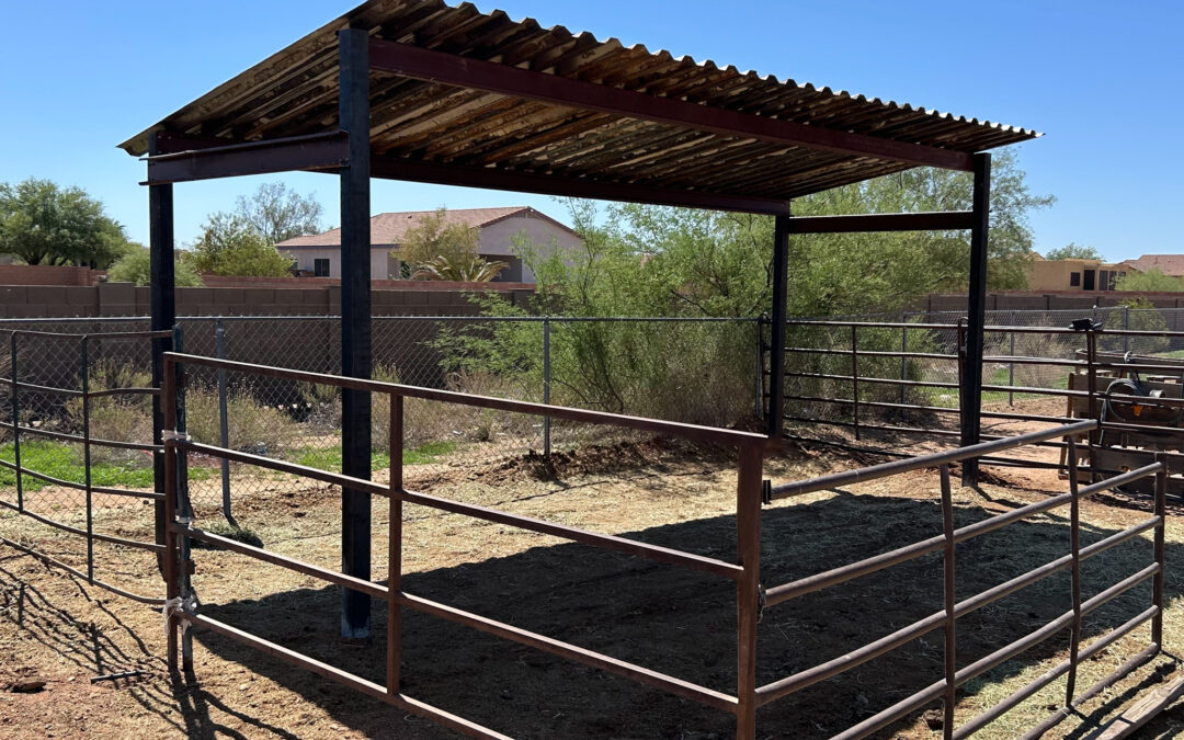 Custom fabrication – Sahuarita, July 2025