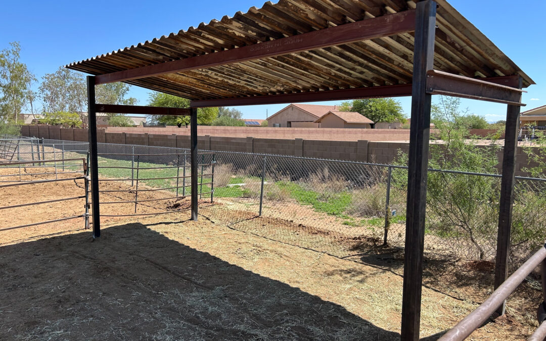 Custom fabrication – Marana, July 2025